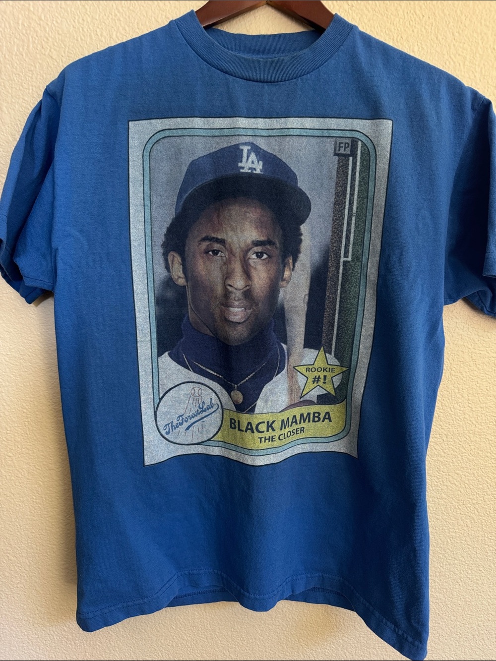 The Forest Lab Kobe Bryant “Rookie” t-shirt